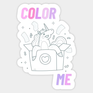 Unicorn lovers Sticker